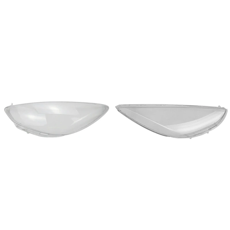 

Car Headlight Shell Lamp Shade Transparent Cover Headlight Glass Headlight Lens Cover for Mazda 2 2007-2012
