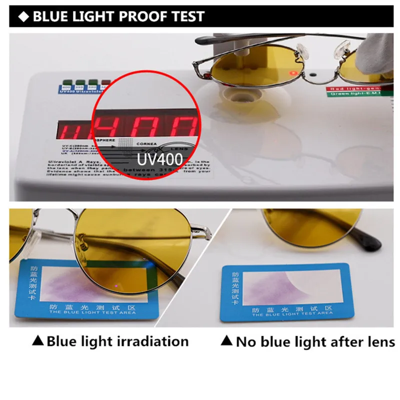 Очки ночного видения для мужчин и женщин Поляризованные с антибликовыми линзами