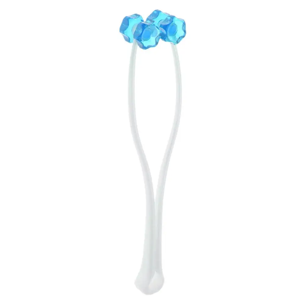 Blue M (24.5x4.5cm) Массажный инструмент для кошек, массажер для собак с тонким лицом, ног, забота о здоровье, товары для домашних животных, многофункциональный массажер для всего тела, принадлежности для домашних животных - Цвет: Blue M (24.5x4.5cm)