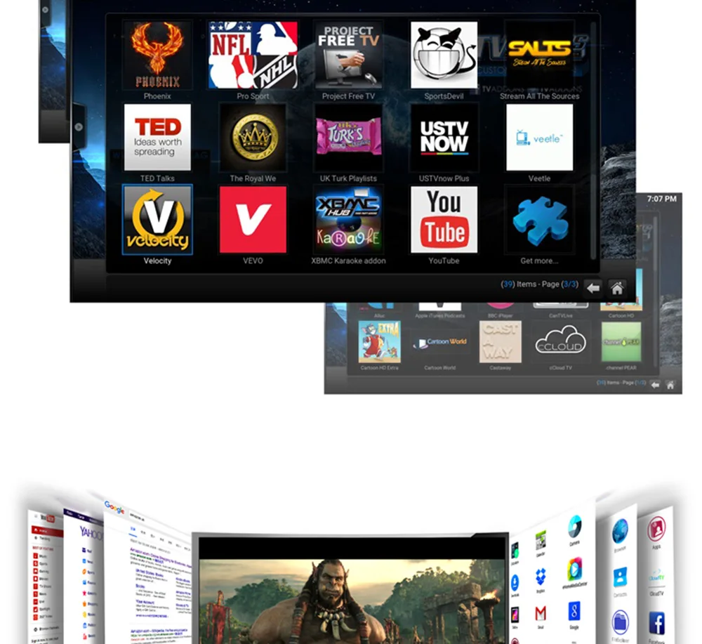 Android 9,0 tv Box S10 мини Смарт ТВ-бокс на Rockchip RK3328 Четырехъядерный 4 ГБ DDR3 32 ГБ/64 Гб 4K H.265 2,4 ГГц wifi USB 3,0 медиаплеер