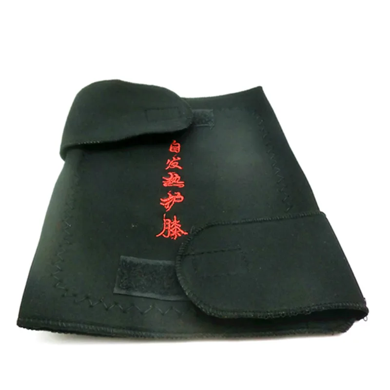 Спортивный турмалиновый Магнитный самонагревающийся наколенник для поддержки