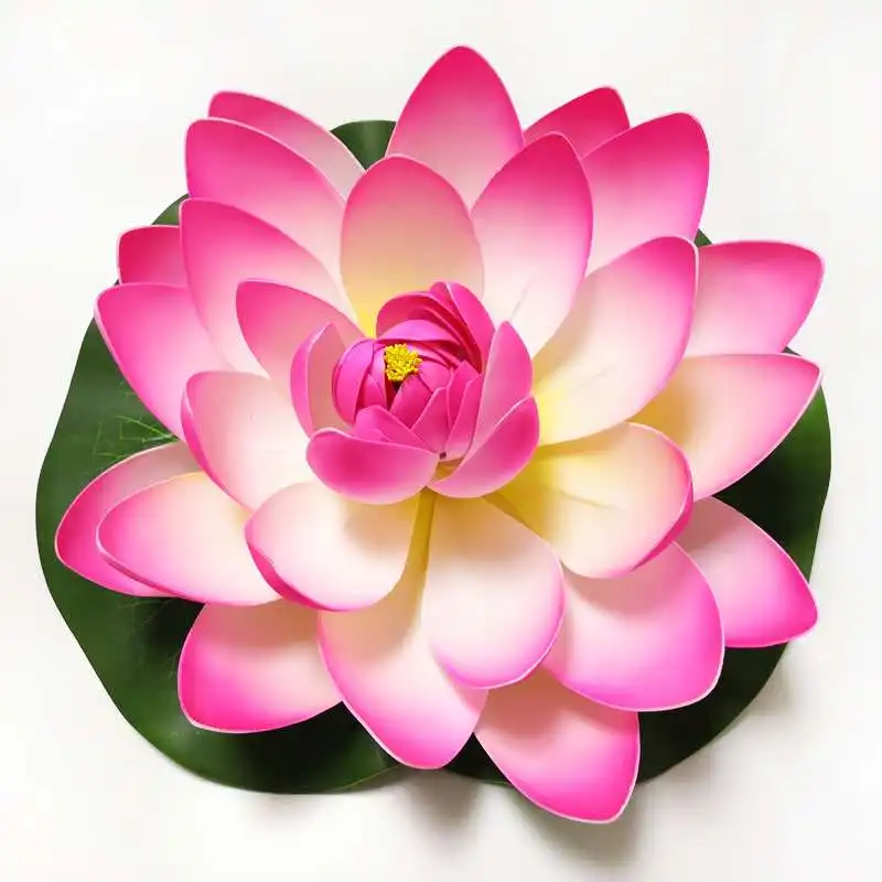 1 шт 10 см аквариум плавающий Лотос искусственный цветок пруд растение орнамент