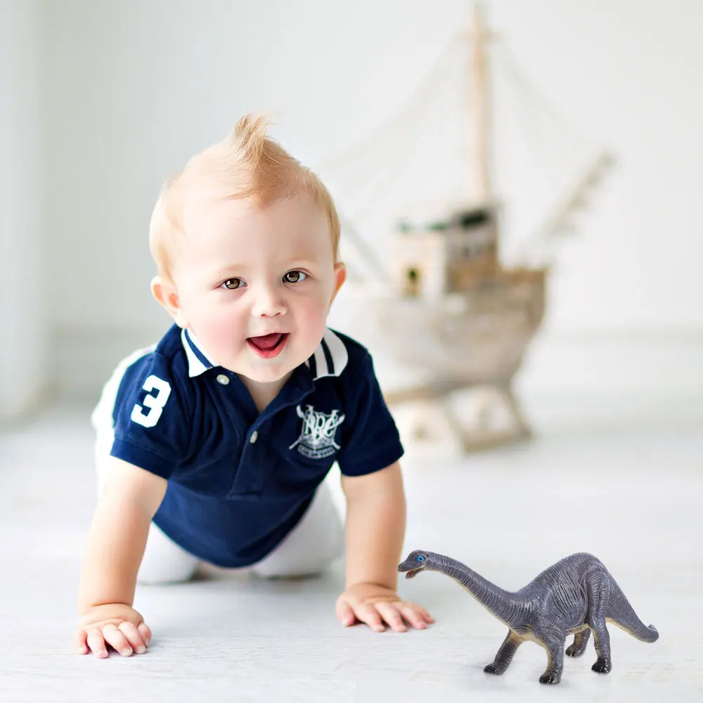 

1pc Simulation Brachiosaurus Model Jurassic Period Sound Production