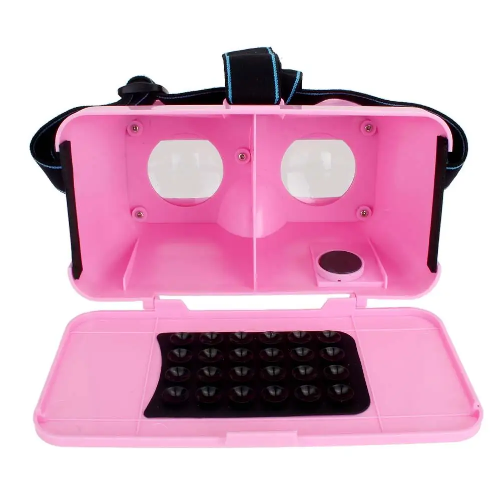 Портативная 3D коробка для телефона очки игр гарнитура виртуальной реальности с