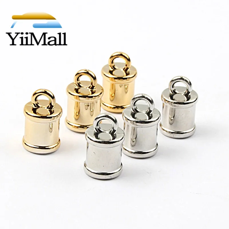 20 шт./лот Концевики для ожерелья колпачки кисточек изготовления ювелирных