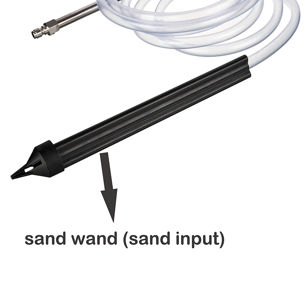 Пескоструйная насадка для мойки высокого давления Karcher комплект шлангов