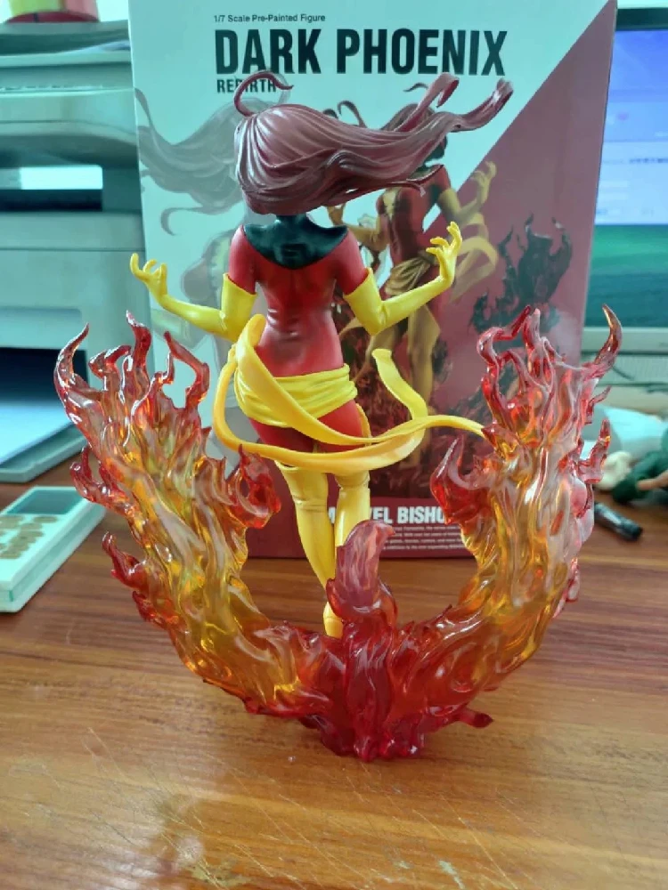 

1/7 Scale 24cm Movie Figure X-Police flaming Phenix Complete Set for Gift collection toys