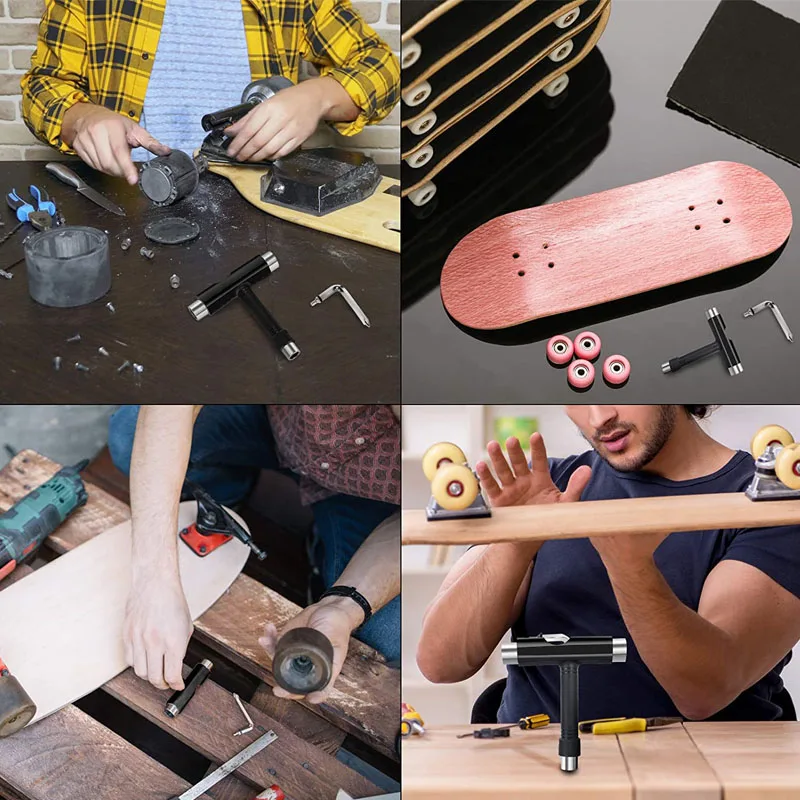 Инструмент все в одном с шестигранным ключом L-типа многофункциональный гаечный