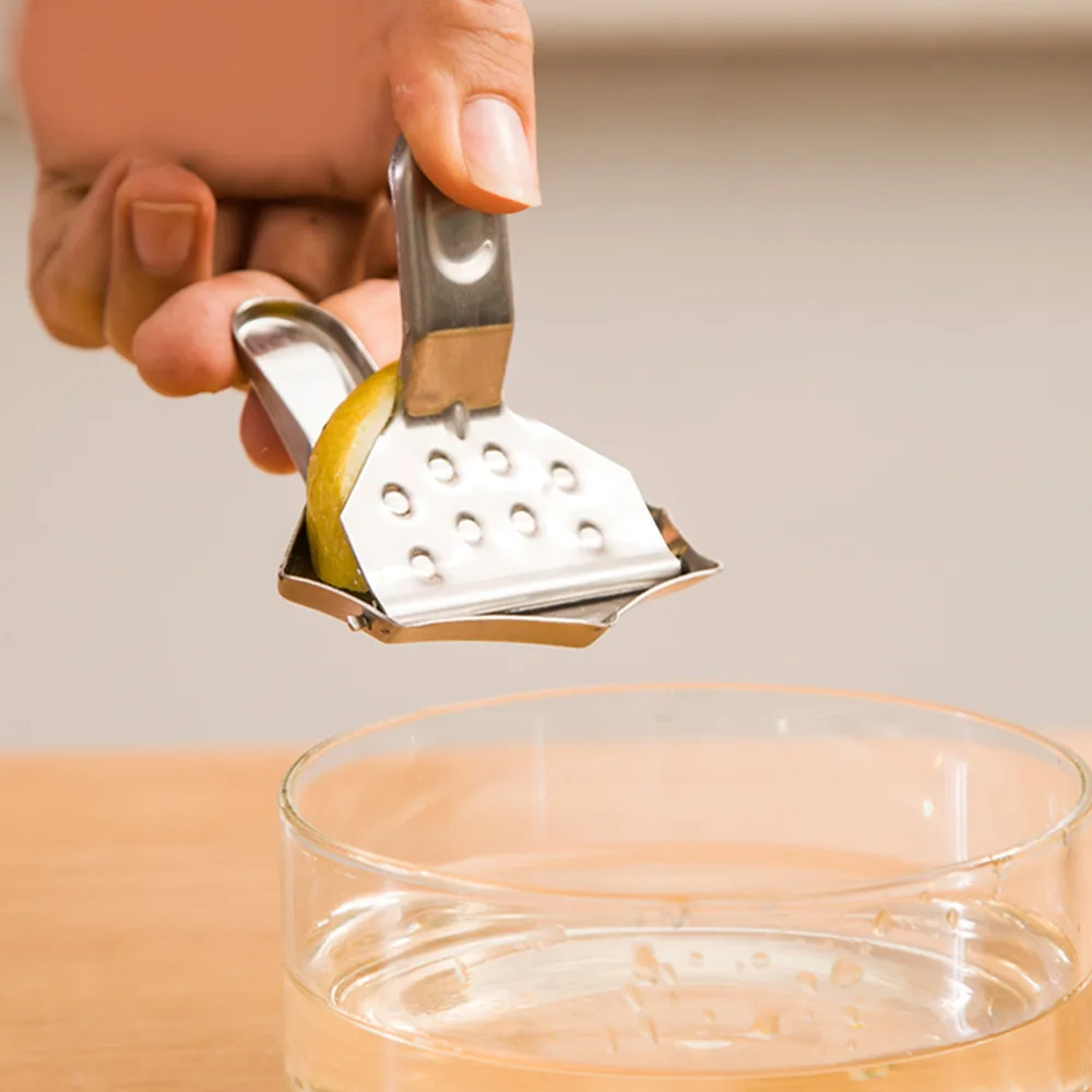 Кухонный Бар Нержавеющая сталь Фрукты Лимон Лайм апельсин соковыжималка Ручной