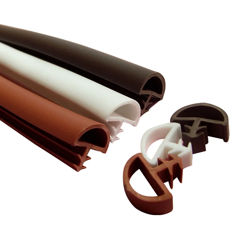 Уплотнительная лента для дверей и окон пылезащитная силиконовая уплотнения звук