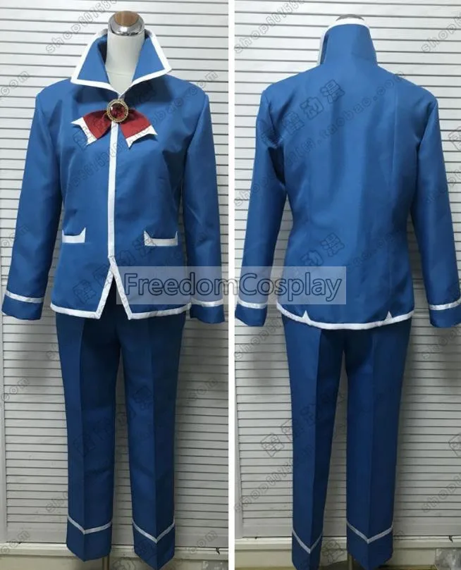 Костюм для косплея Mairimashita Iruma kun Suzuki |