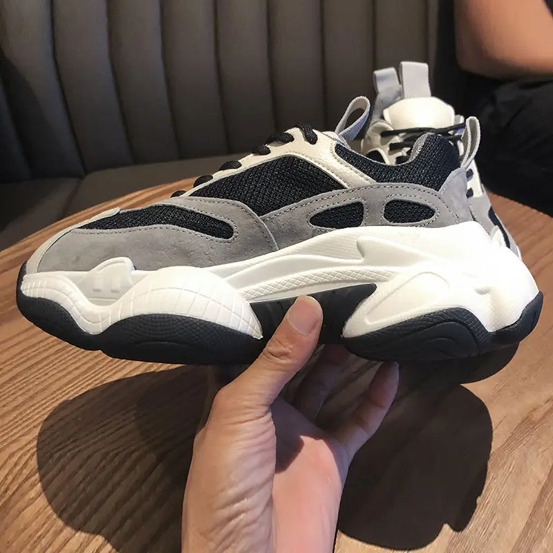 Женская обувь Новинка 2019 года сезон весна-осень сетчатая Уличная в стиле хип-хоп