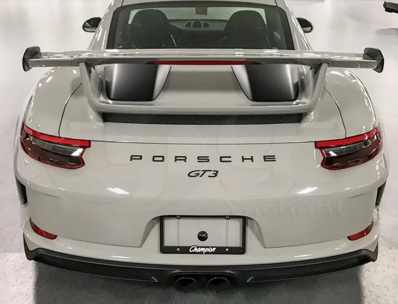 Стайлинг автомобиля Новое поступление спойлер для заднего багажника из