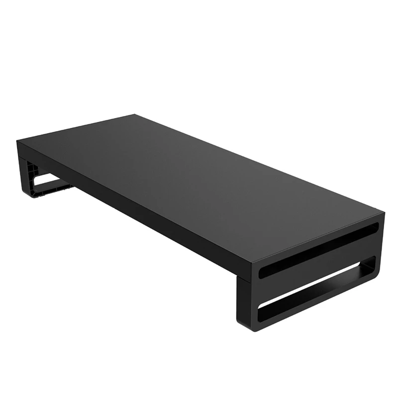 

Multi-Function Desktop Monitor Stand Aluminum Alloy Bracket Computer Monitor Stand Base Anti-Slip Screen Riser Holder