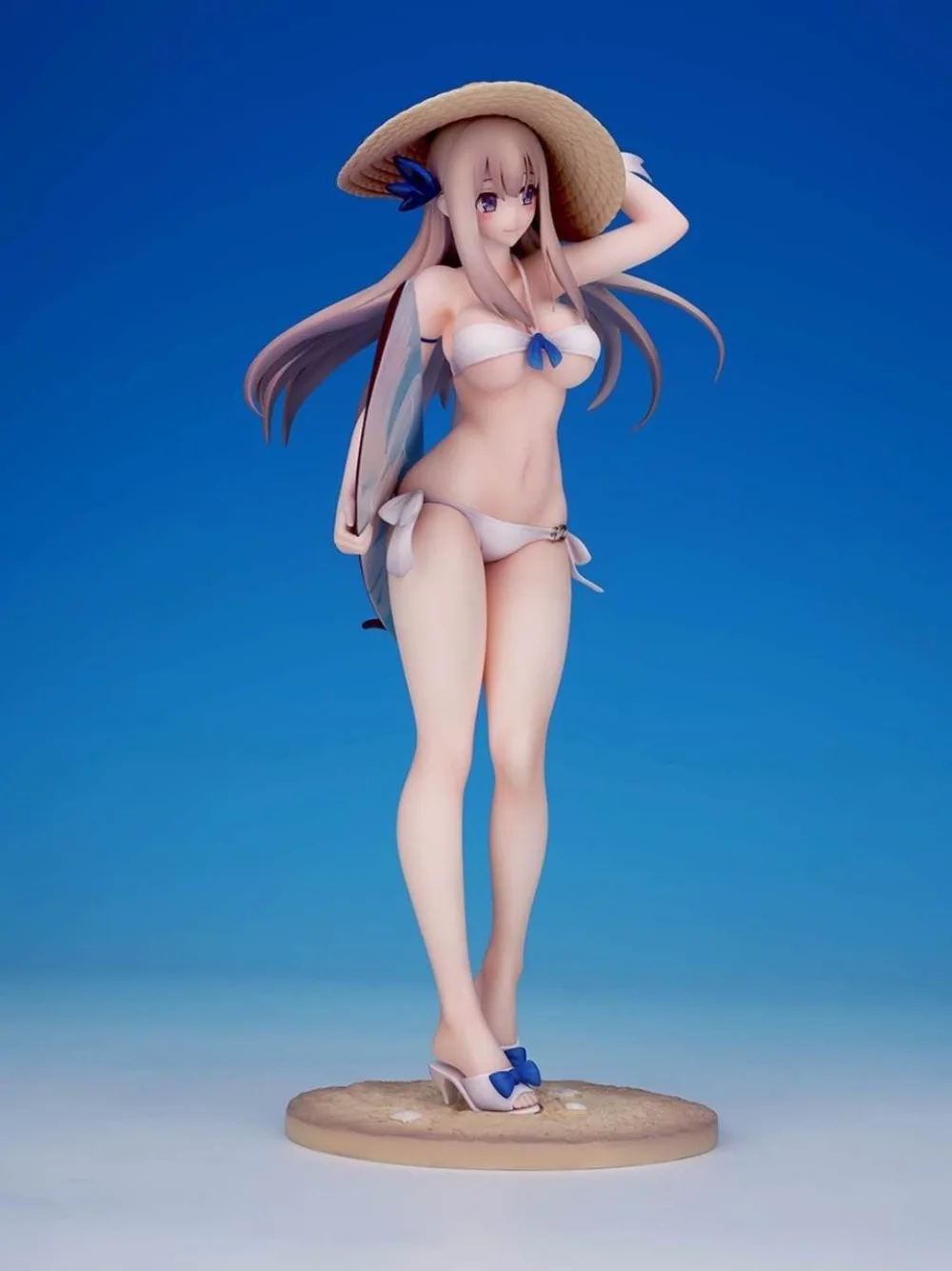 

22cm Warship Girls R Sexy Lexington Beach Swimsuit Figure action figure collect toys collection doll anime cartoon model