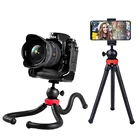 Гибкий штатив для телефона, настольный мини-Трипод для камеры, штатив Осьминог для мобильного телефона, подходит для Iphone, Samsung, Gopro