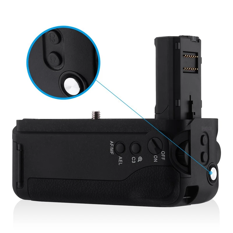 AMS-Vg-C2Em сменная ручка батареи для цифровой зеркальной камеры Sony Alpha A7Ii/A7S Ii/A7R Ii