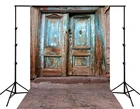 Фоны для фотосъемки деревенский винтажный фон с деревянной дверью каменный пол Ретро потертый шик старомодный фон для фотостудии реквизит