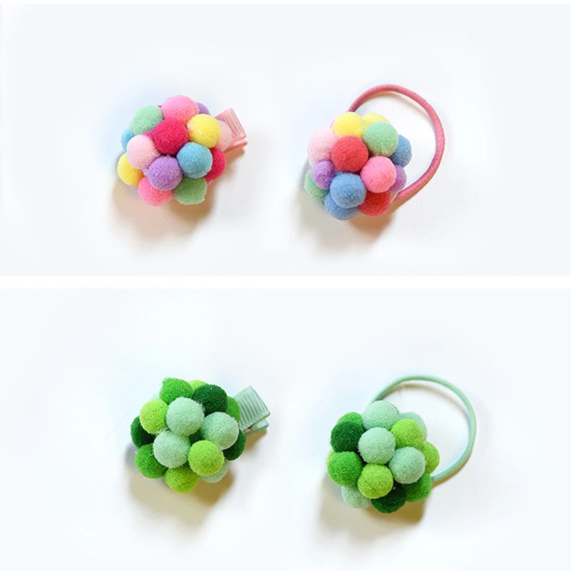 Эластичный держатель для конского хвоста карамельный цвет Регулируемая Веревка