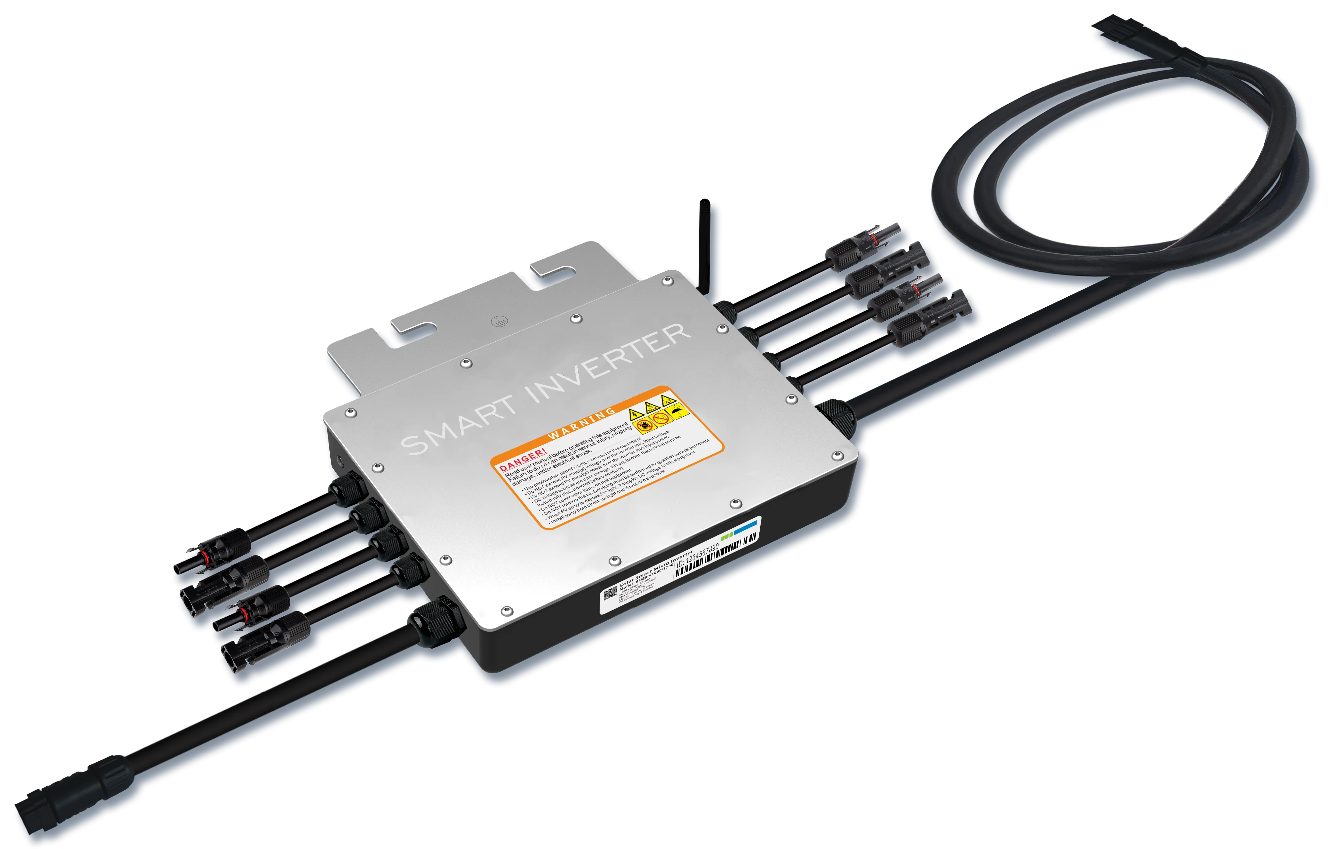 MPPT 1000 Вт IP65 Водонепроницаемый Солнечный немодулированный синусоидальный умный