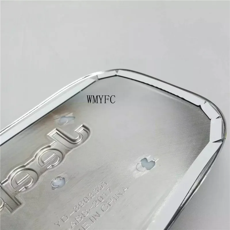 Автомобильный Стайлинг для Jeep Compass 2017-2020 крышка топливного бака Крышка отделка 1