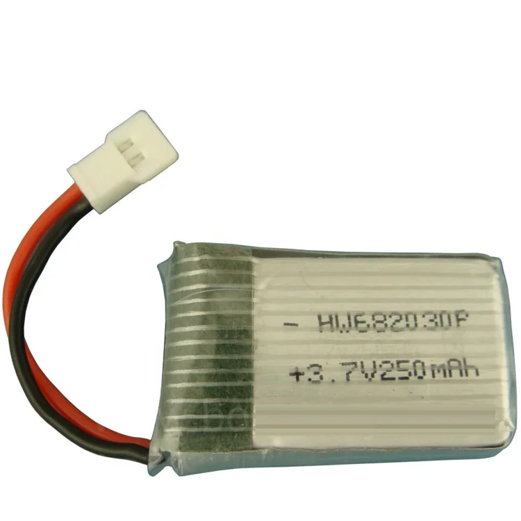 3,7 V 250mAh 682030 20c Lipo батарея для Syma X11C X701 U830 FY310 Запчасти для самолетов с дистанционным управлением 3,7 v Li-po батареи