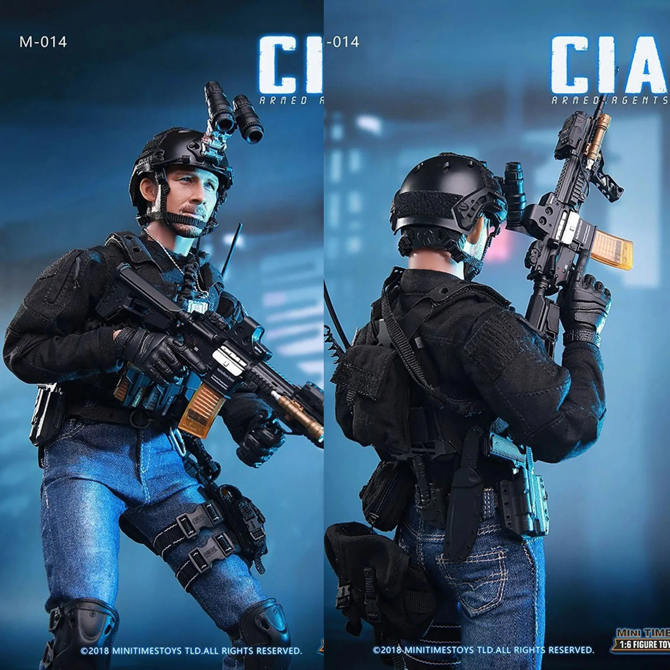 

Мини-игрушки в масштабе 1:6, костюм агента CIA без головы, резьбовое тело, полный комплект 12 дюймов, Мужская экшн-фигурка солдата, модель для фан...