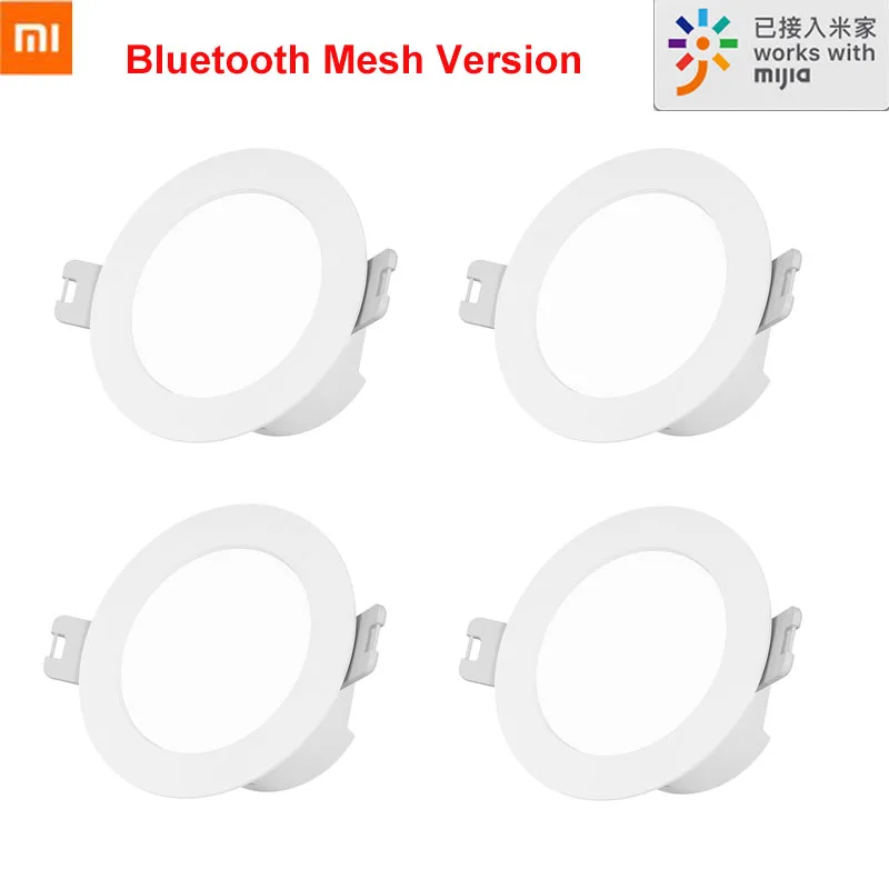 Умный светодиодный светильник Xiaomi Mijia Bluetooth и сетчатая версия управляемая