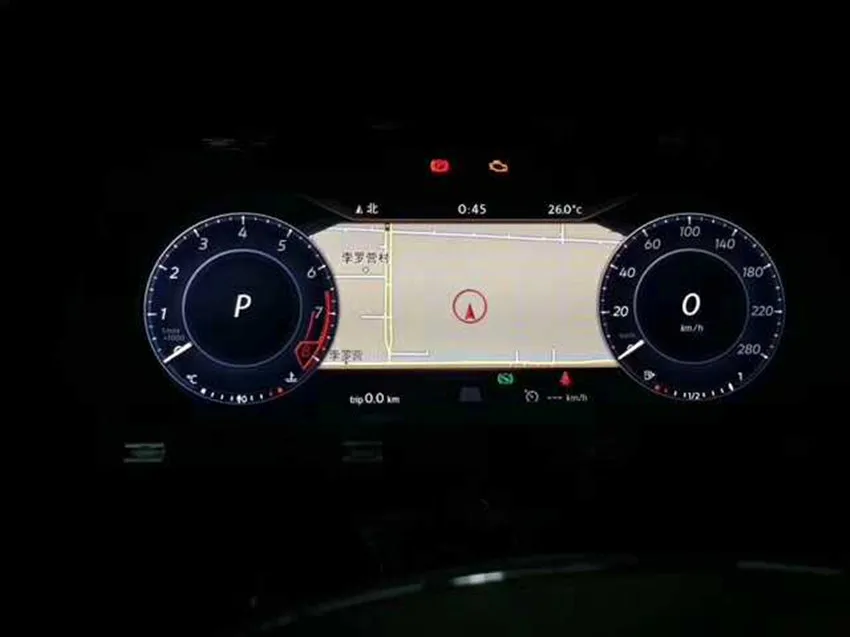 5G1 920 791B для VW Golf Mk7 7,5 Гольф 7 R Виртуальная кабина Комбинации ЖК-спидометр одометр спидометр ЖК-дисплей кластера 5G1 920 791 B