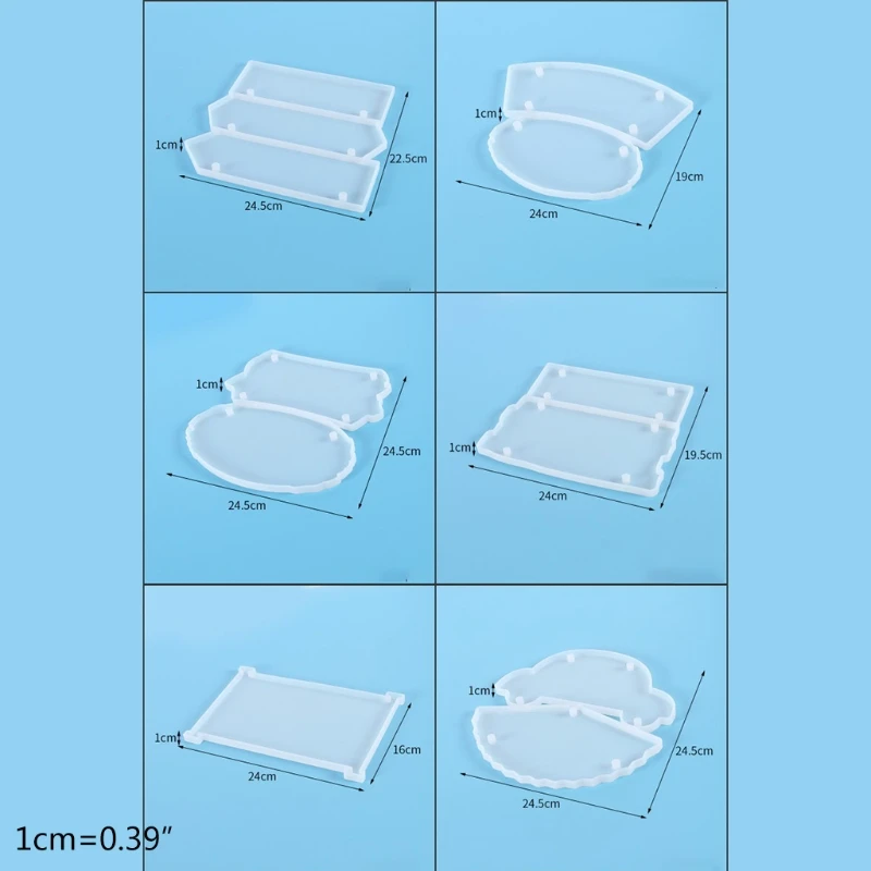 

House Door Name Number Plate Silicone Mould DIY Crafts Decorations Pendant Making Tool Crystal Epoxy Resin Mold