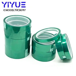 33m x 581012152025mm green high temperature resistant tape polyimide pet tape for electric taskgrillspowder coating free global shipping