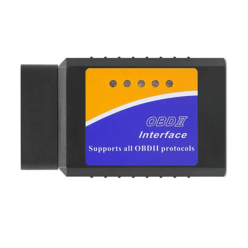 

Bluetooth-compatible Wifi ELM 327 OBDII OBD2 V1.5/V2.1 Enhanced Car Diagnostic Scanner Fault Code Reader Plus Battery