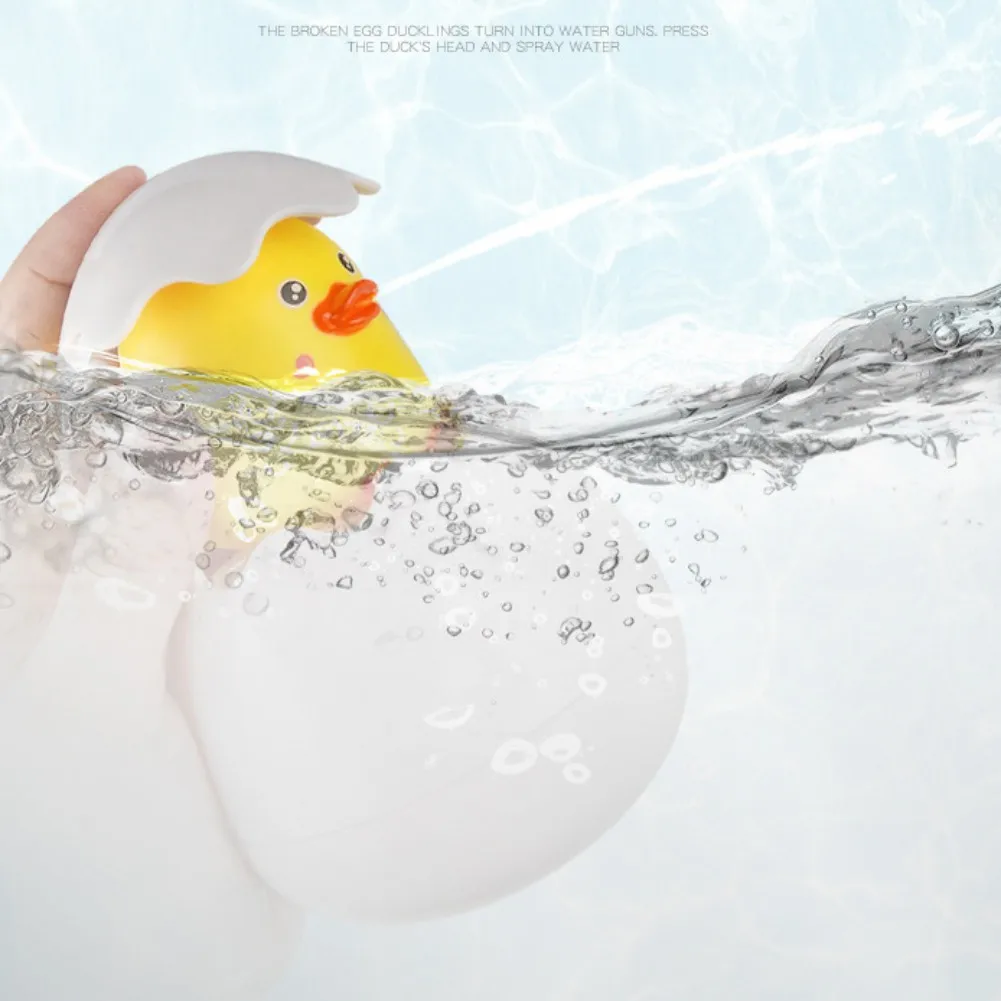 

Kids Shower Swimming Gift Cute Duck Bathing Toy Kids Penguin Egg Water Spray Sprinkler Bathroom Sprinkling Toys