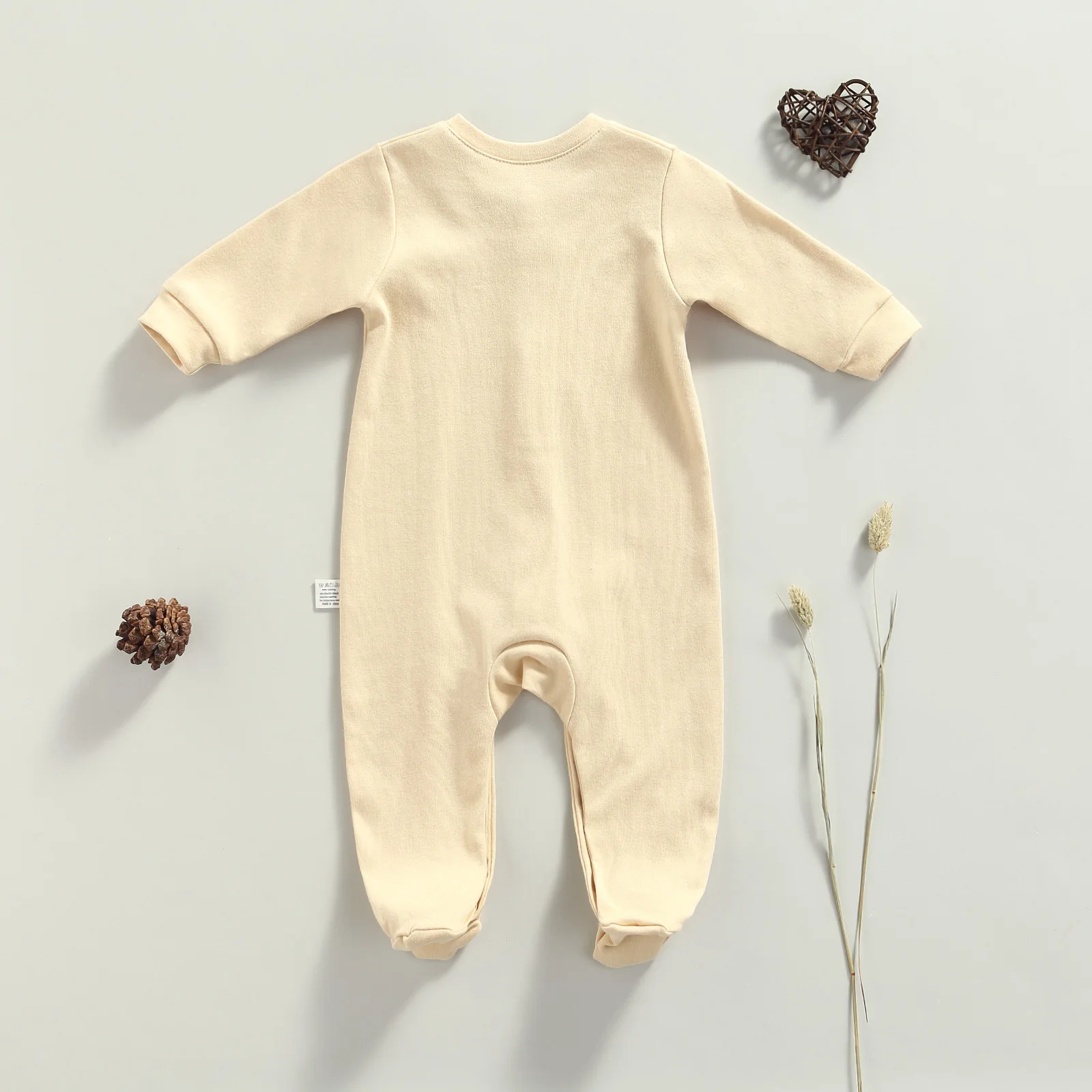 Ma &amp Baby 0-12M Одежда для новорожденных мальчиков мягкий комбинезон ромперы на