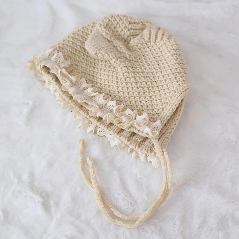 

Cute Bunny Hat Winter Bomber Hats For Women Girl Rabbit Ear Plush Knit Beanie Cap Keep Warm Earflap Caps Ski balaclava