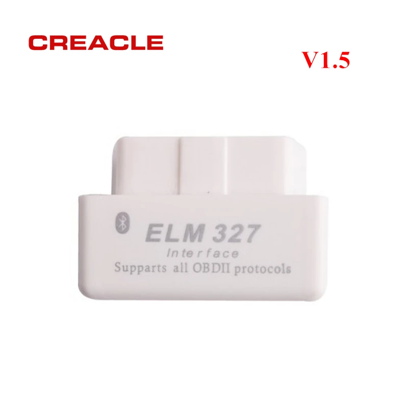 

Диагностический прибор OBD2, ELM327 V1.5 Bluetooth, устройство для считывания кодов, версии 1,5, работает на Android