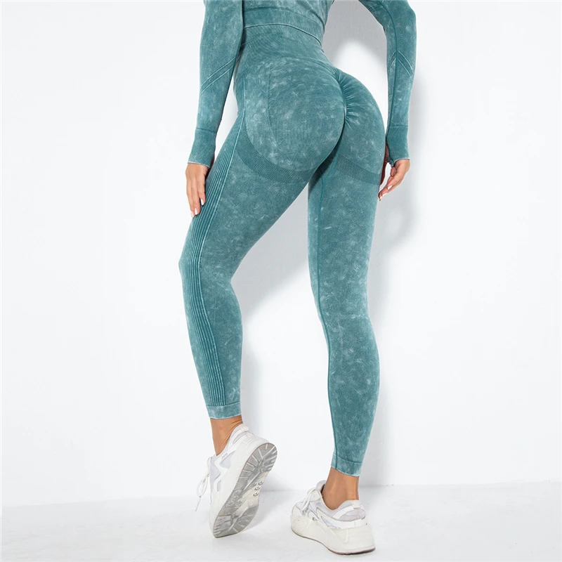 

Quick Dry Fitness Leggings Women Printed Sweat Pants Scrunch Yoga Pants High Waist Capri Pants Women Hip Tights Femme