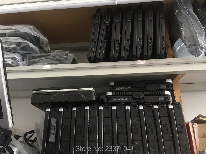 Супер MB Star C5 Sd C5 Авто диагностический инструмент с SSD программного обеспечения V12/ HDD/SSD MB SD C5 с маской для военно CF19 4G б/у ноутбук