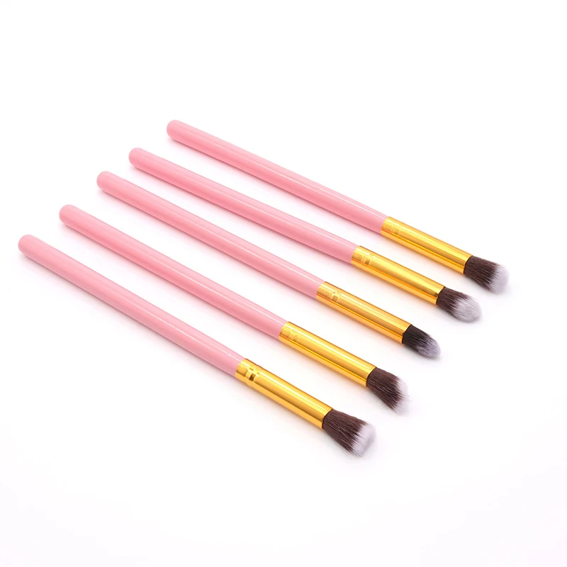 5Pcs Professional Makeup Brushes Set Powder Foundation Eyeshadow Eyeliner Make Up Brush Cosmetics Blending Soft Maquiagem kits | Красота и