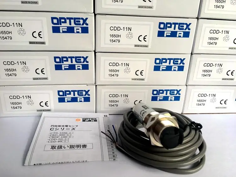 CDD-11N CDD-11N-IR CDD-40N-IR CDD-11P-IR CDD-100N-IR CDD-40P 100% Новый оригинальный Optex фотоэлектрический выключатель
