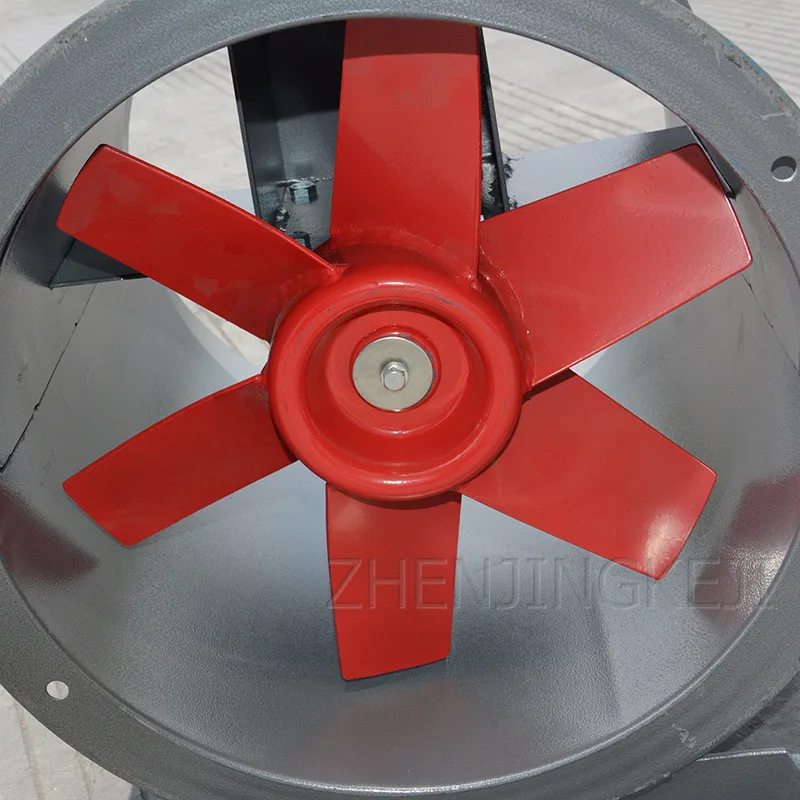 T30 Тип осевой вентилятор ремень дыма взрывозащищенный металлический