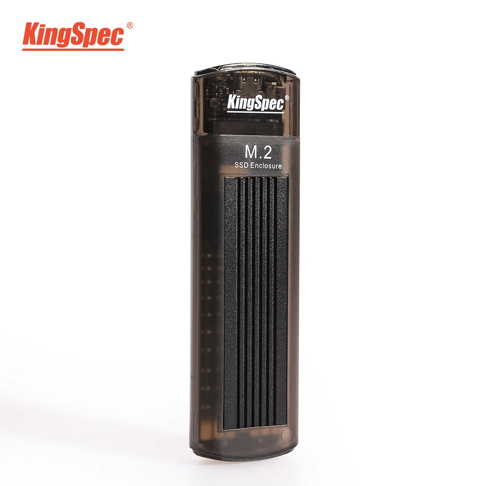 KingSpec NVME M.2 PCIe SSD HDD корпус Чехол Тип C 3 1 GEN2 10 Гбит/с Мобильный коробка для жесткого