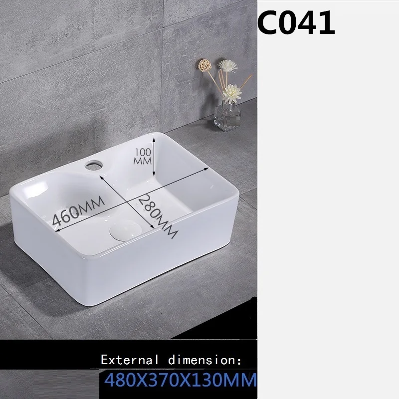 Salle De Bain Bassin Баньо умывальник собре Encimera Wasbak Lavandino Bagno Куба с двумя ручками для