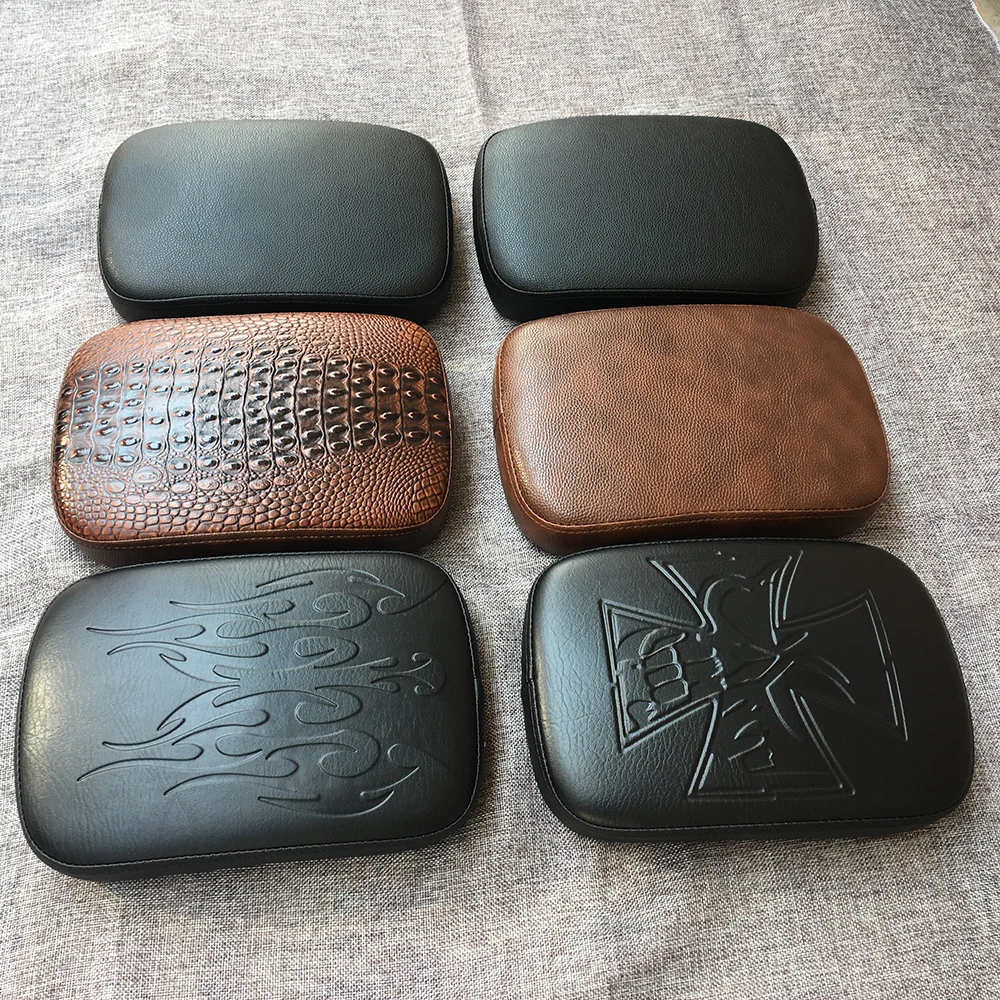 Сиденье на присоске для мотоцикла ПАССАЖИРСКОЕ СИДЕНЬЕ ДЛЯ Harley Moto flame Cruiser Chopper| |