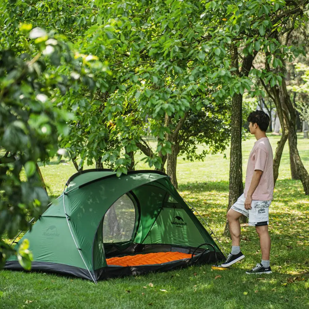 Портативный многофункциональный надувной насос для ног Naturehike палатка