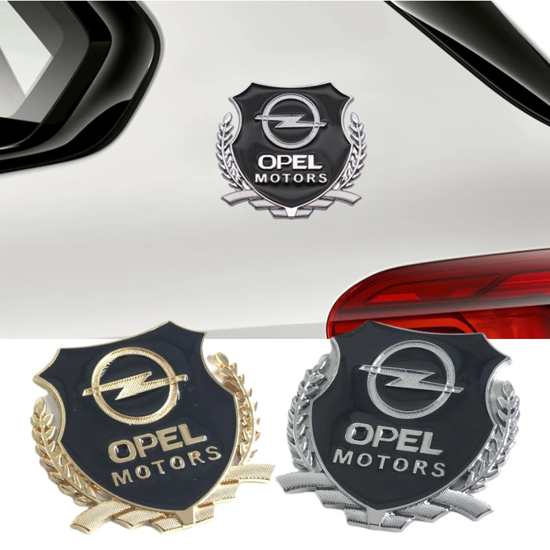 Автомобильные наклейки с логотипом для Opel Astra H J G K F Gtc Vectra Vivaro Corsa C B E D Mokka X Meriva A