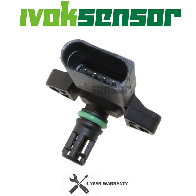 Впускной коллектор Давление Сенсор для Audi A4 Avant B6 2 0 FSI 03D906051 03D906051A 5WK9693Z 7.18222.23.0