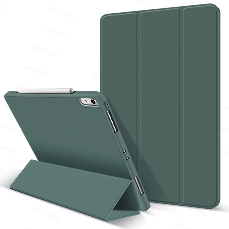 

For Ipad Pro 11 2020 Case for Ipad Air 4 Case Air 2020 10.9 Pro 11 12.9 2018 Leather Smart Cover Protective Shell