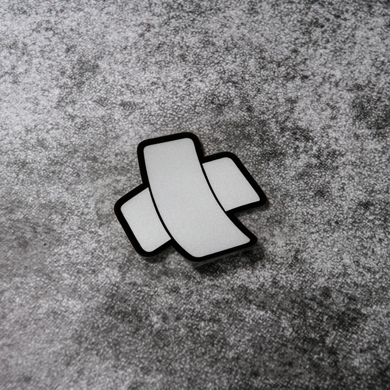 NO.006 креативная отражающая наклейка на автомобиль с защитой от царапин - купить по