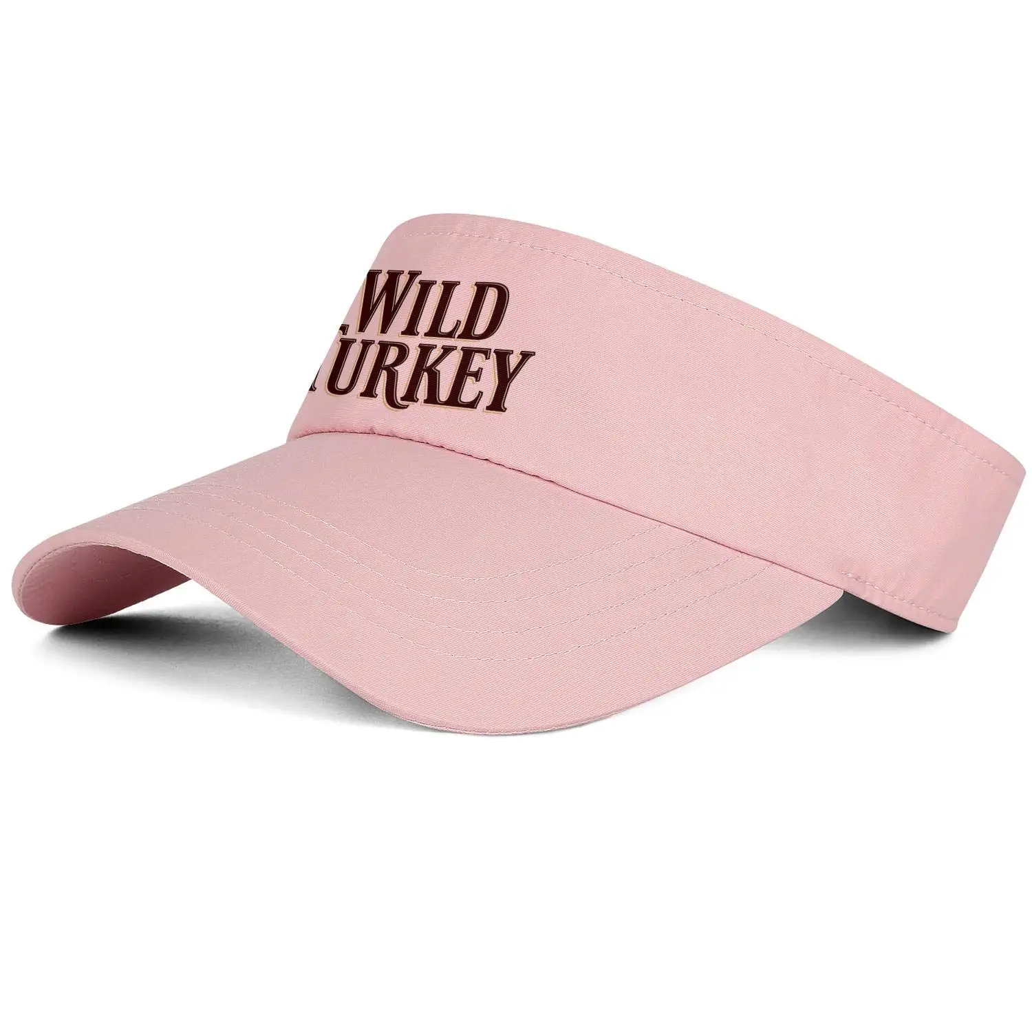 Man Woman Wild-Turkey-Visor Caps Classic Adjustable Baseball Tennis Hat |